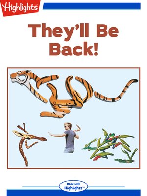 cover image of They'll Be Back
